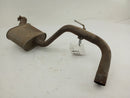 Jaguar XK8 Rear Left Intermediate Muffler-4