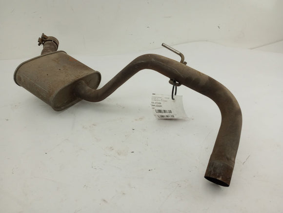 Jaguar XK8 Rear Left Intermediate Muffler