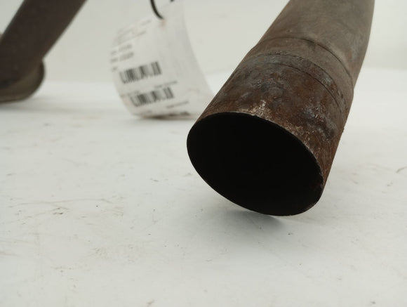 Jaguar XK8 Rear Left Intermediate Muffler