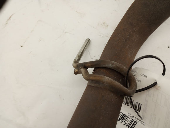 Jaguar XK8 Rear Left Intermediate Muffler