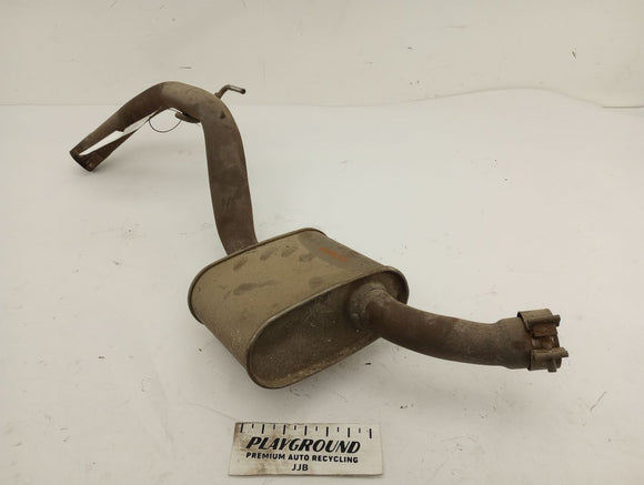 Jaguar XK8 Rear Right Intermediate Muffler