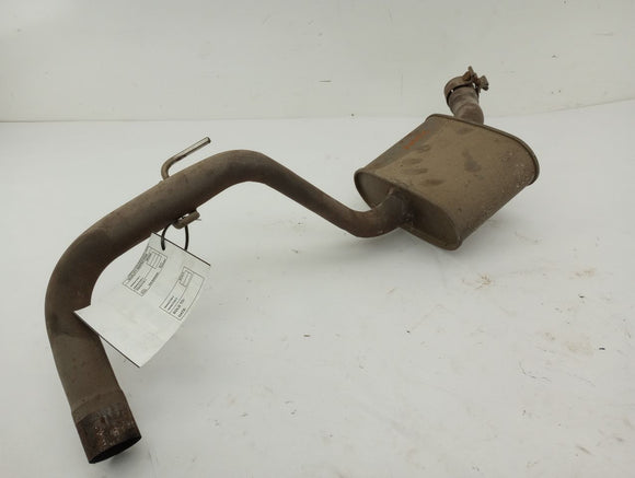 Jaguar XK8 Rear Right Intermediate Muffler