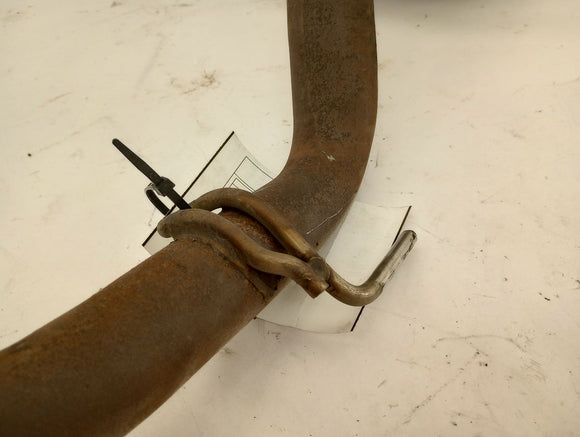 Jaguar XK8 Rear Right Intermediate Muffler