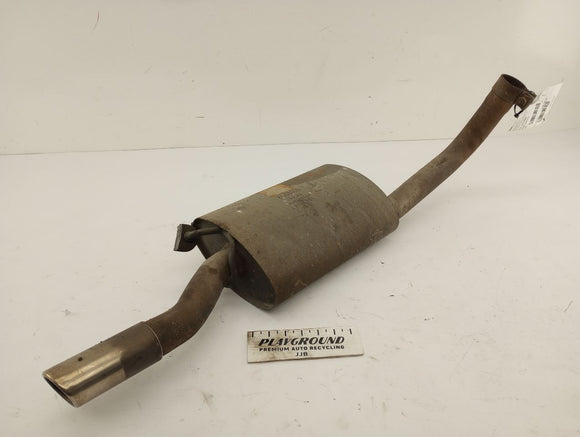 Jaguar XK8 Rear Left Muffler