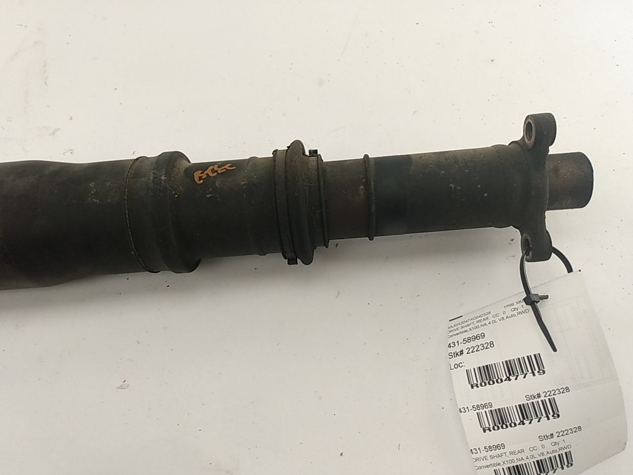 Jaguar XK8 Rear Drive Shaft