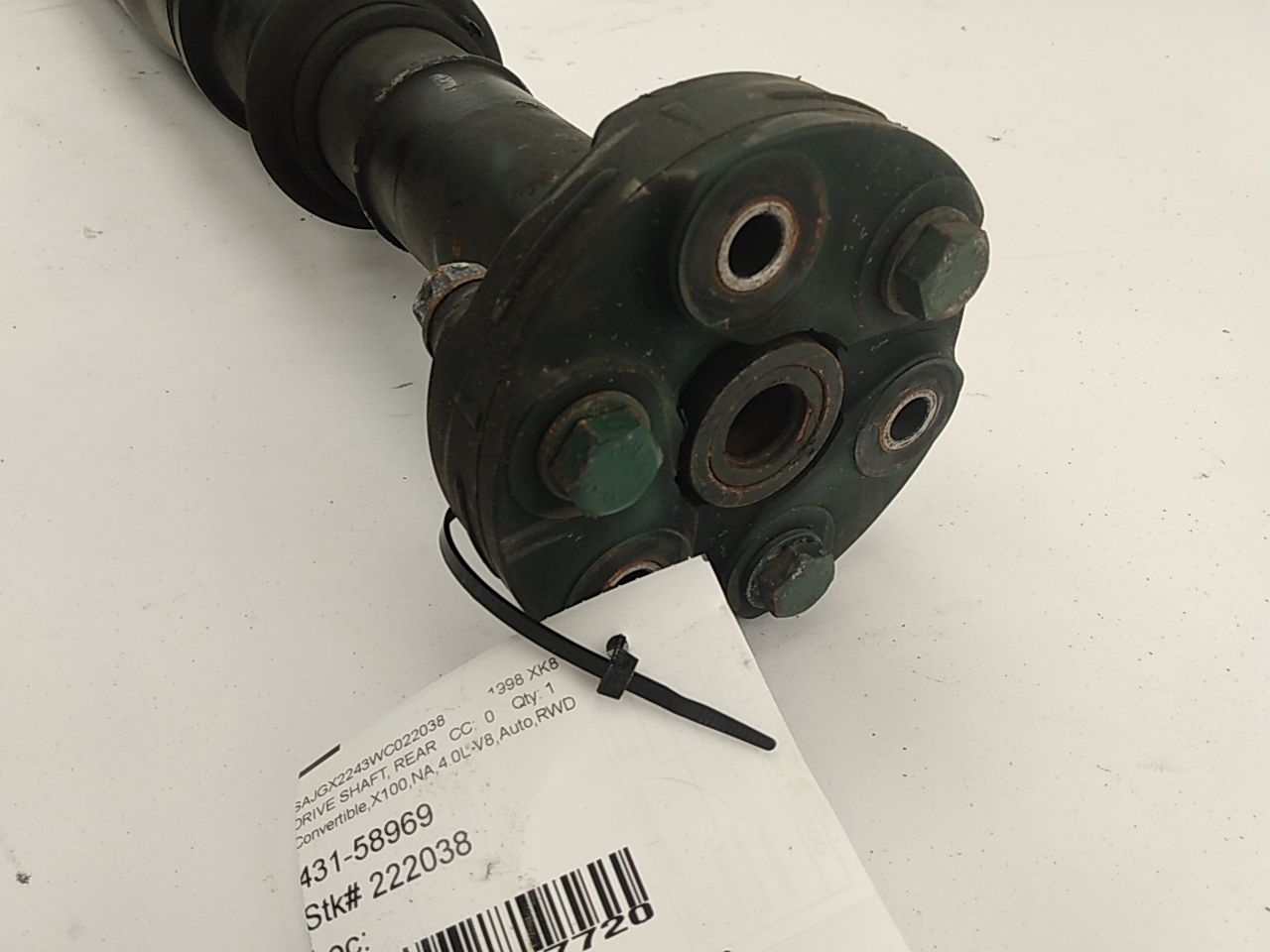 Jaguar XK8 Rear Drive Shaft