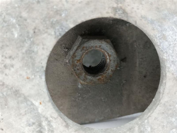 Jaguar XK8 Rear Bumper Reinforcement