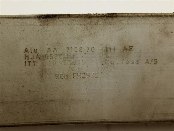 Jaguar XK8 Rear Bumper Reinforcement