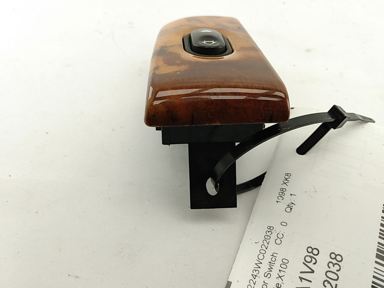 Jaguar XK8 Front Right Door Window Switch