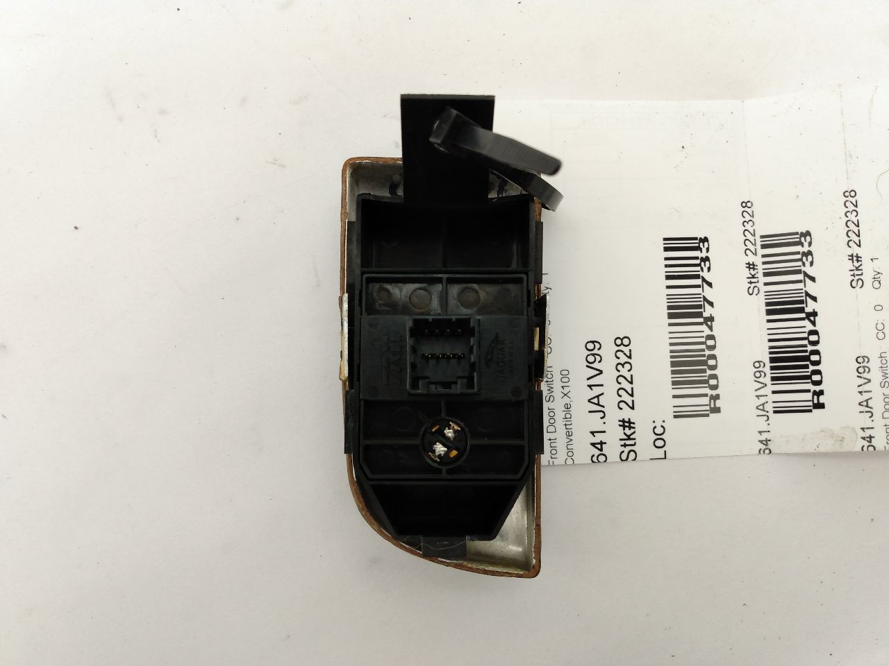 Jaguar XK8 Front Right Door Window Switch