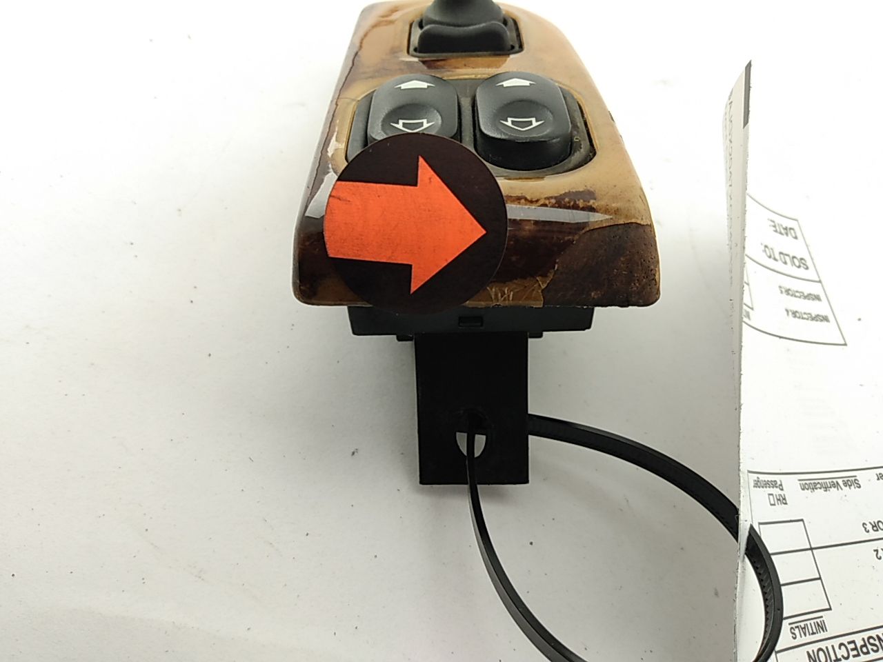 Jaguar XK8 Front Left Door Window Switch