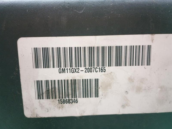 Pontiac Solstice Fuel Tank