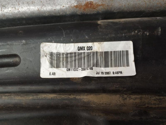 Pontiac Solstice Fuel Tank