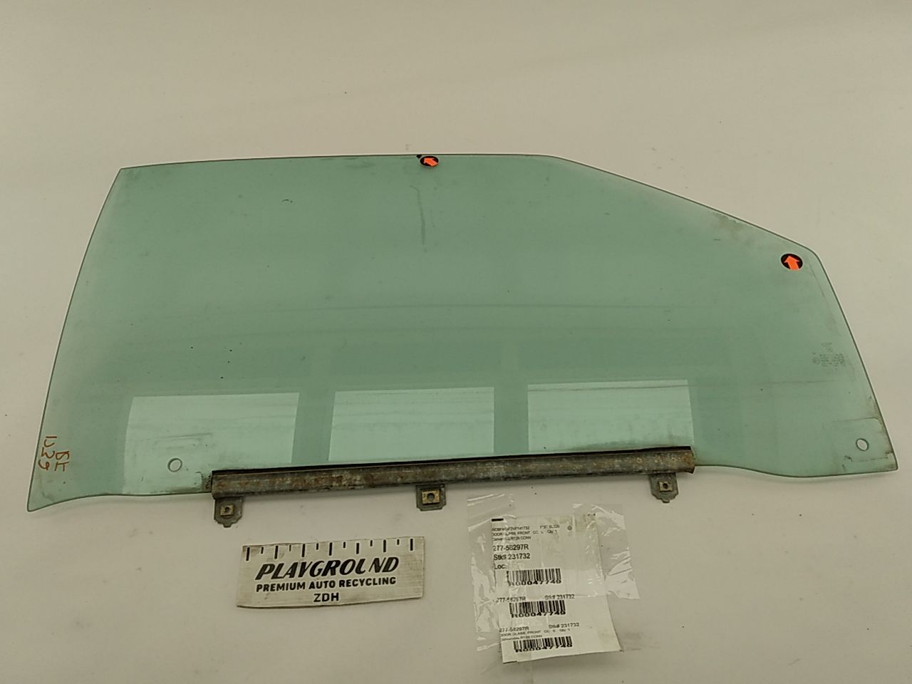 Mercedes SL320 Passenger Right Door Glass