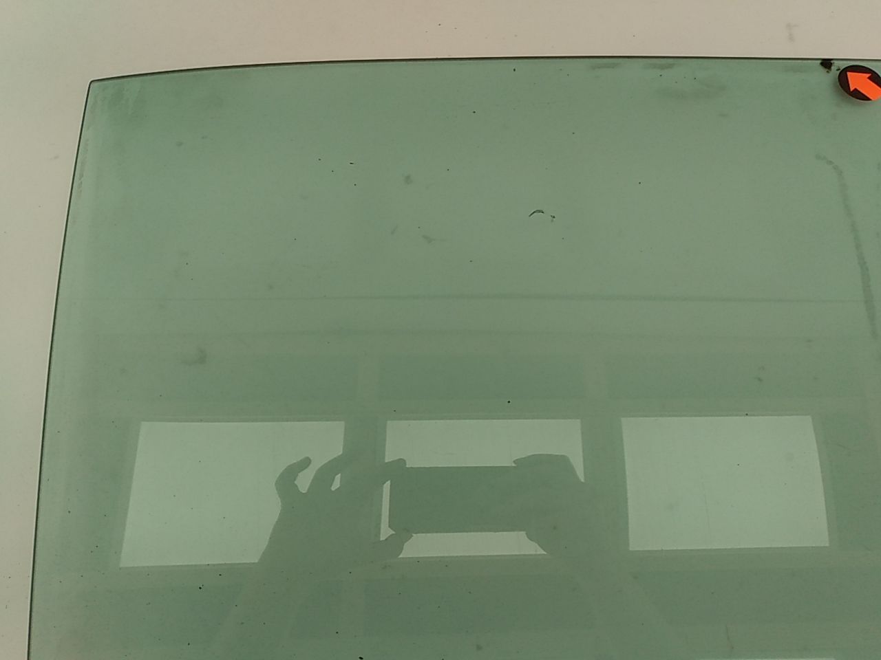 Mercedes SL320 Passenger Right Door Glass