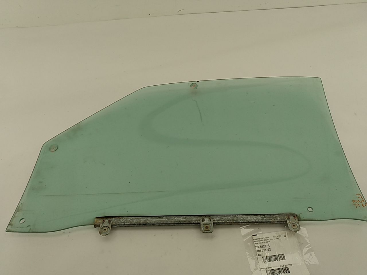 Mercedes SL320 Passenger Right Door Glass