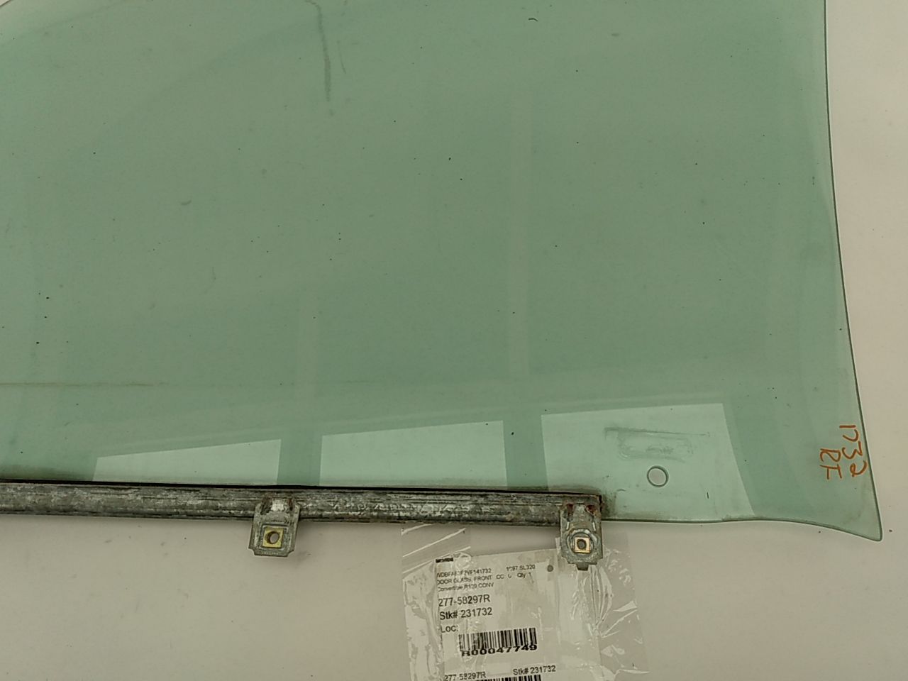 Mercedes SL320 Passenger Right Door Glass