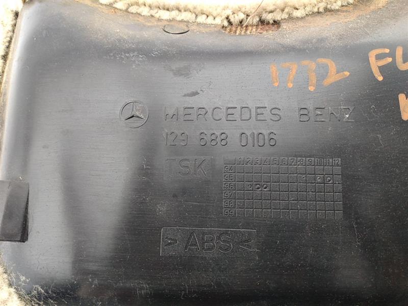 Mercedes SL320 Left Front Kick Panel