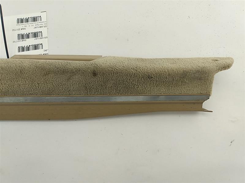 Mercedes SL320 Right Passenger Sill Cover