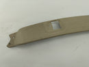 Mercedes SL320 Upper Windshield Roof Latch Trim-2