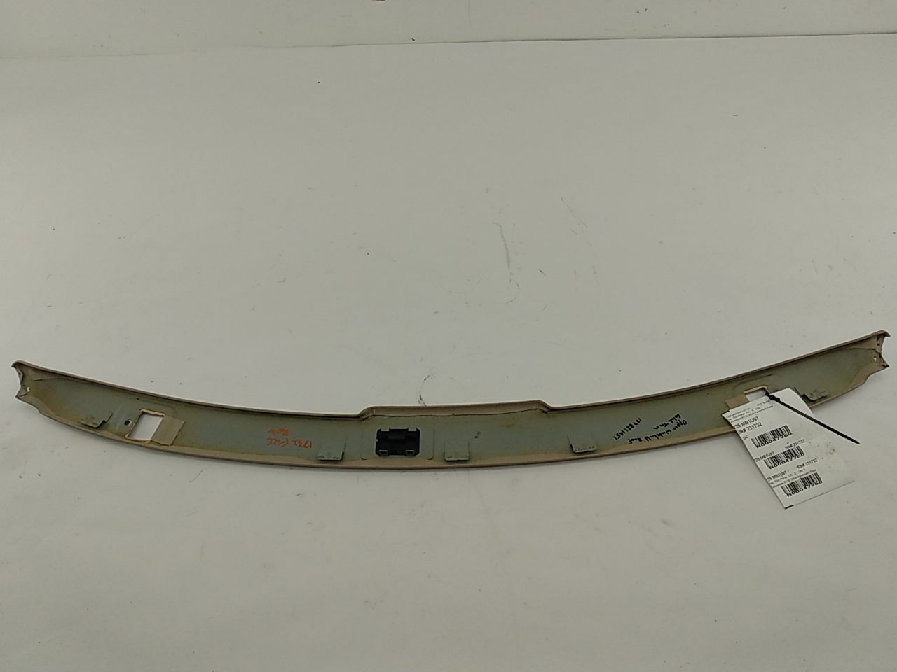 Mercedes SL320 Upper Windshield Roof Latch Trim