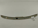 Mercedes SL320 Upper Windshield Roof Latch Trim-6