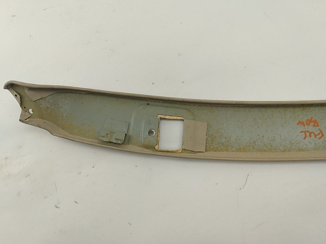 Mercedes SL320 Upper Windshield Roof Latch Trim