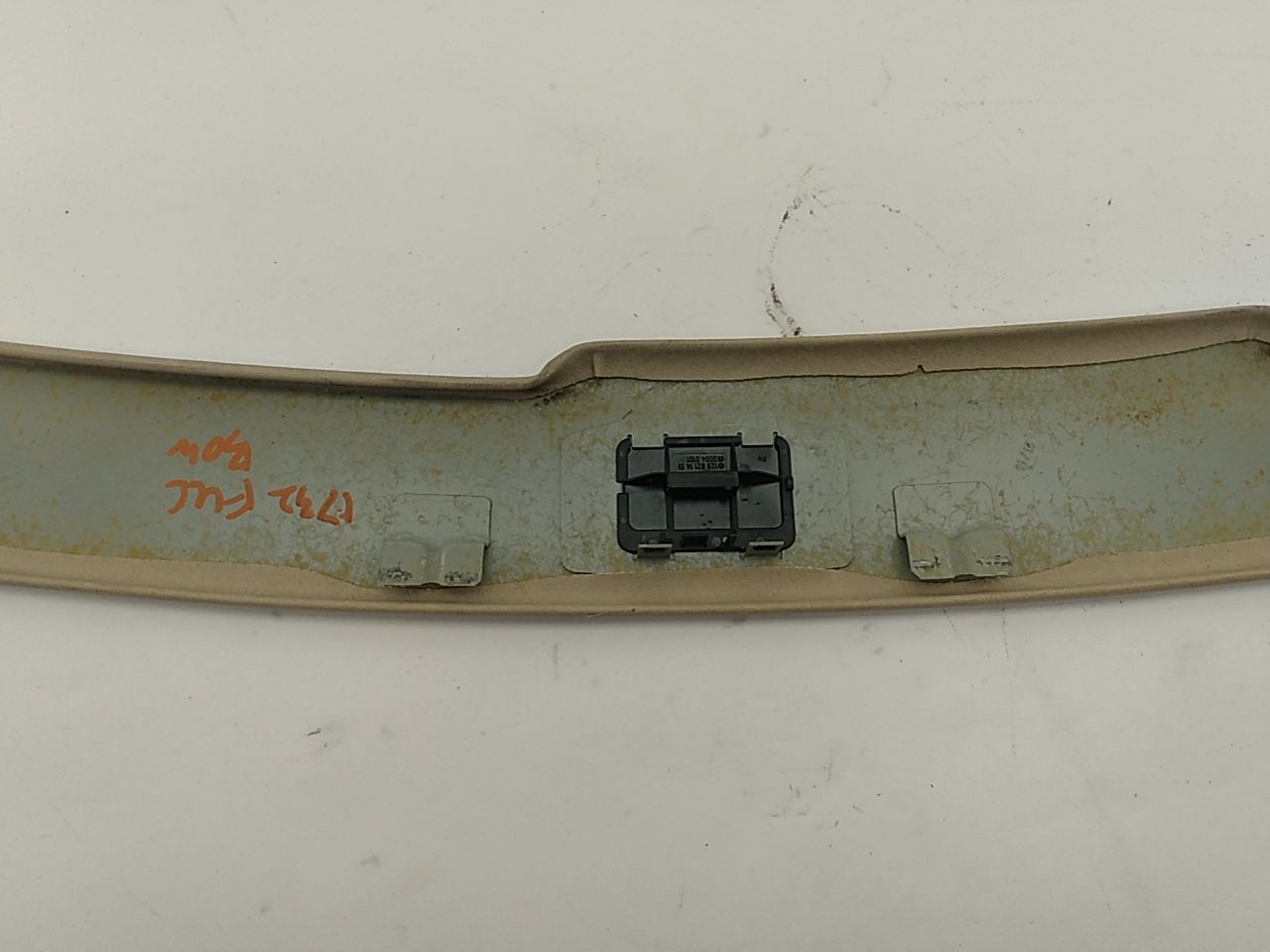 Mercedes SL320 Upper Windshield Roof Latch Trim