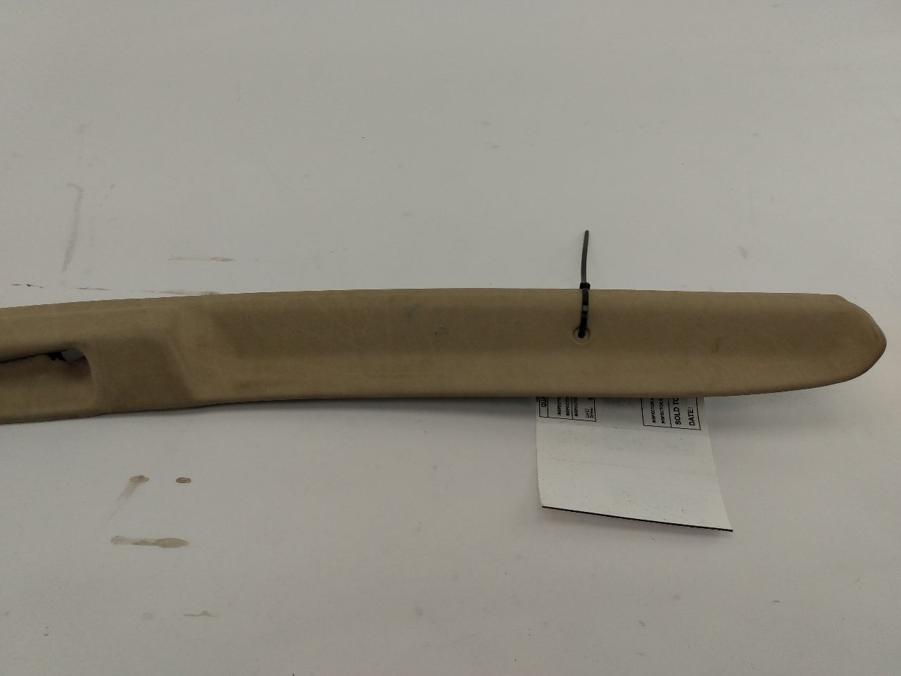 Mercedes SL320 Convertible Top Front Headliner Trim