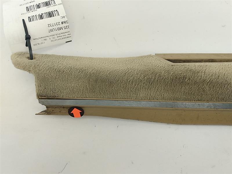 Mercedes SL320 Front Left Sill Plate