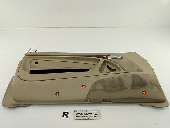 Mercedes SL320 Front Left Door Trim Panel