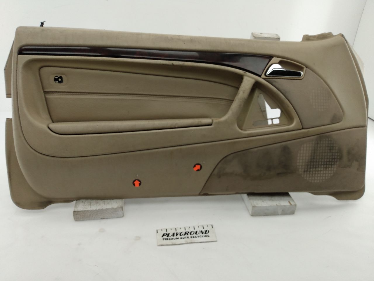 Mercedes SL320 Front Left Door Trim Panel - 0