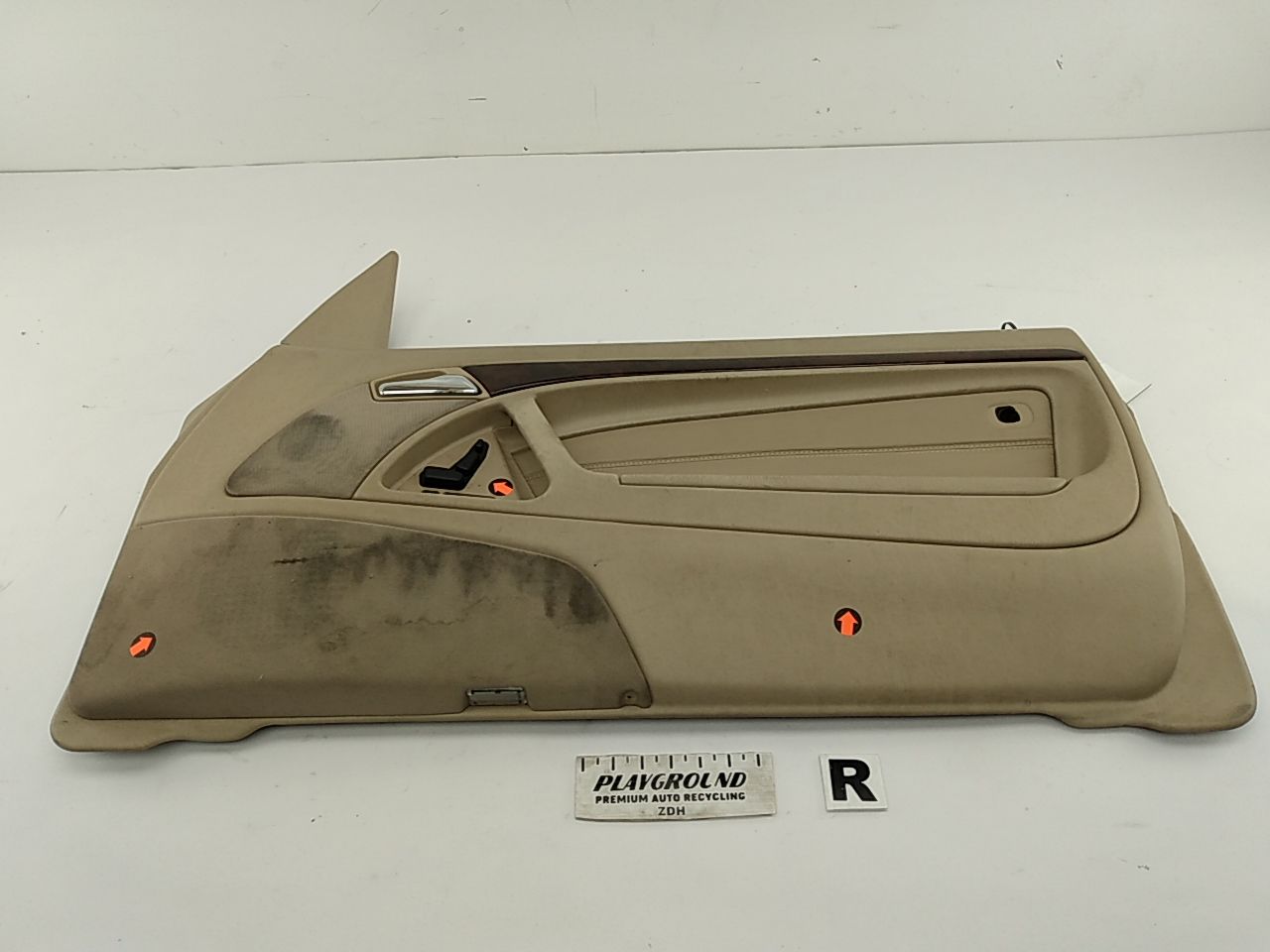 Mercedes SL320 Front Right Door Trim Panel