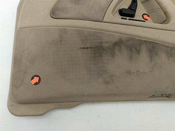 Mercedes SL320 Front Right Door Trim Panel