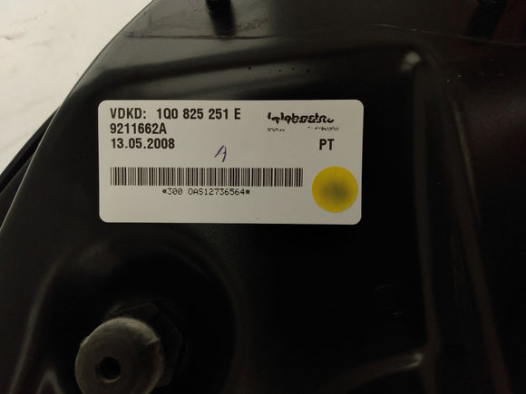 Mercedes SL320 Rear Left Inner Fender Liner