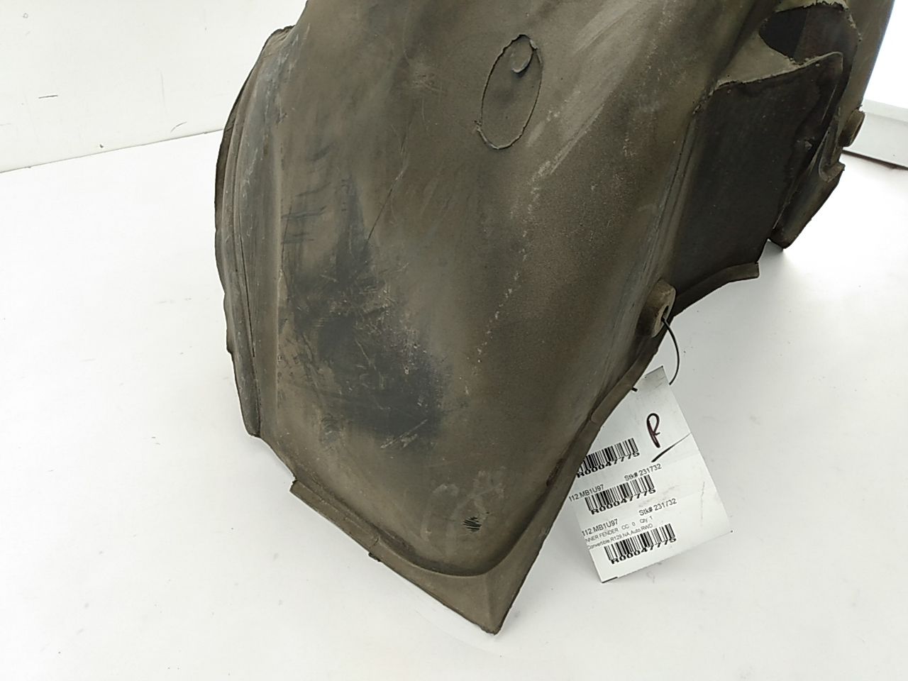 Mercedes SL320 Rear Left Inner Fender Liner