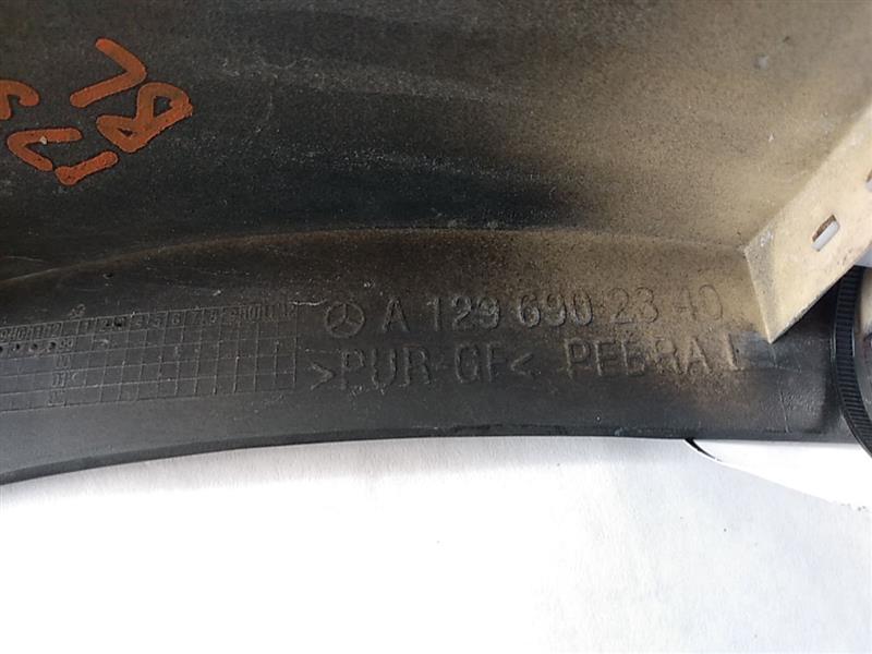 Mercedes SL320 Rear Left Quarter Panel Moulding