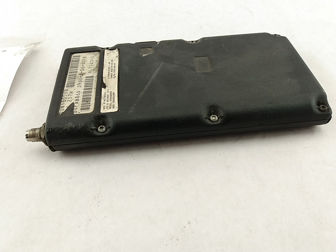 Mercedes SL320 Motorola Phone Communication Module