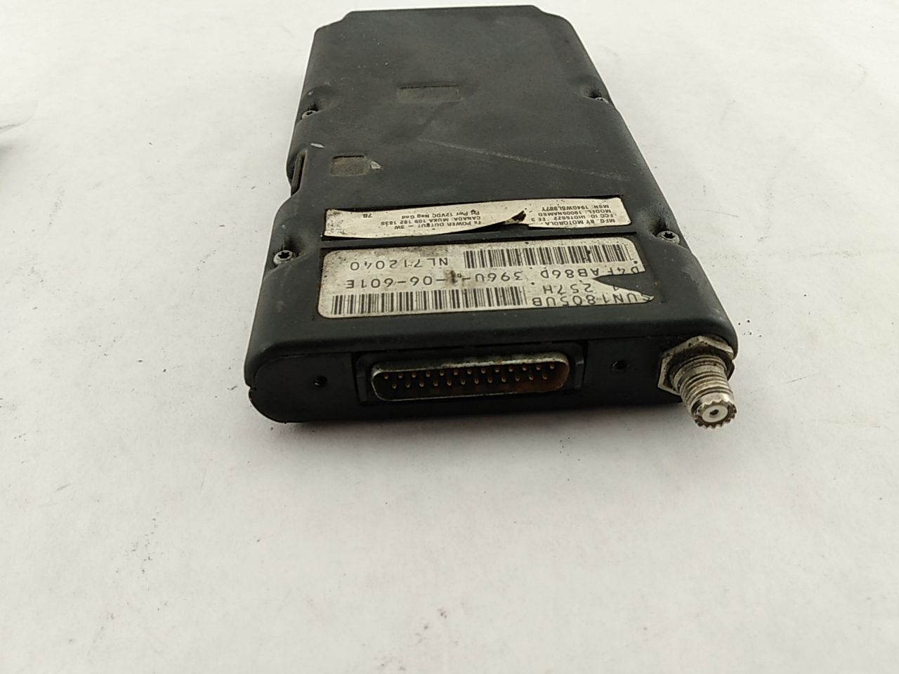 Mercedes SL320 Motorola Phone Communication Module