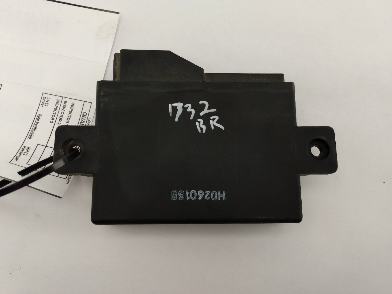 Mercedes SL320 Anti-theft Infrared Control Module