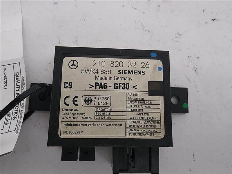 Mercedes SL320 Anti-theft Locking Control Unit - 0