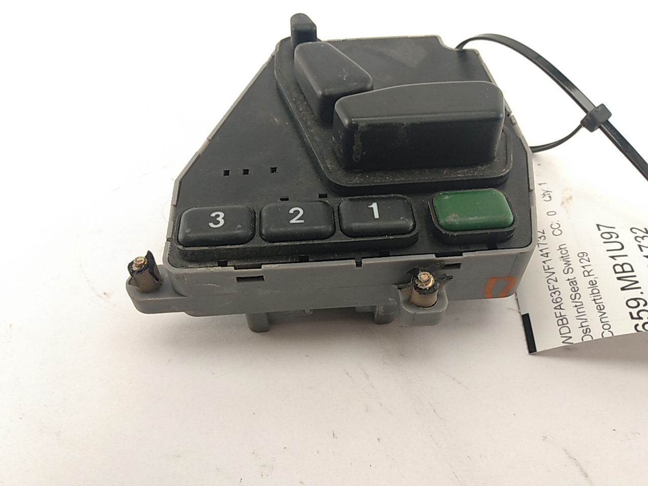 Mercedes SL320 Front Left Seat Adjust Switch