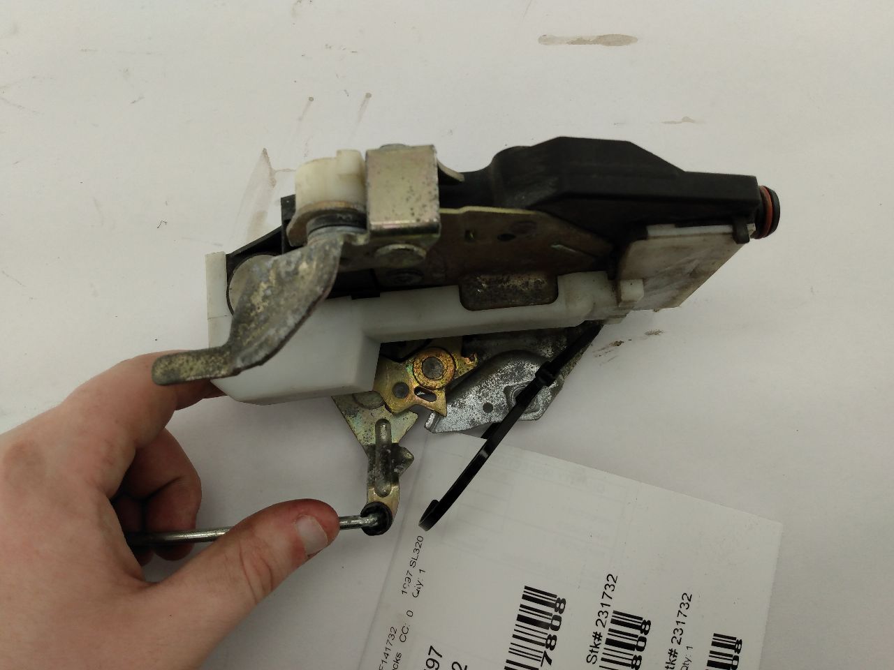 Mercedes SL320 Front Left Door Latch & Lock Actuator