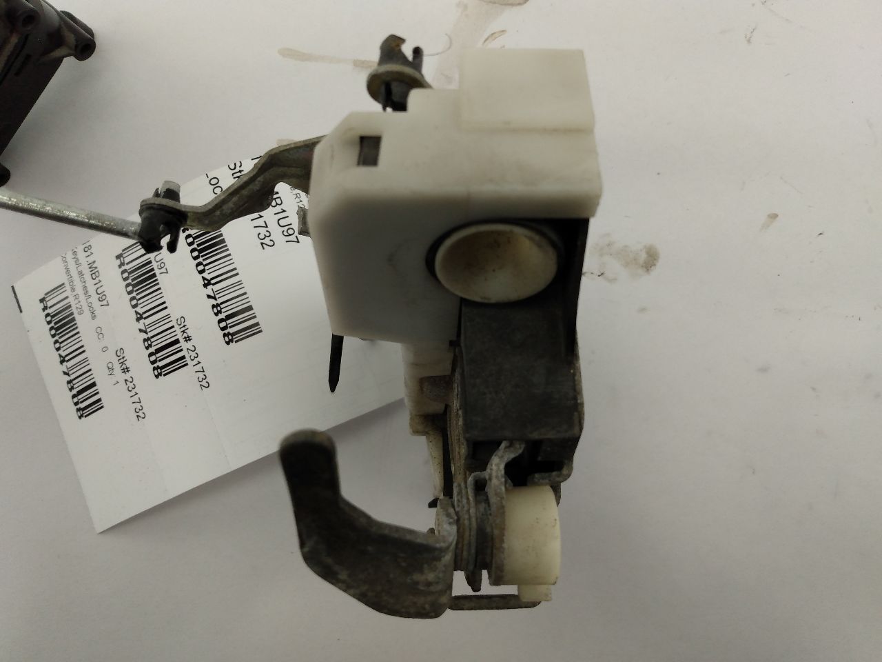 Mercedes SL320 Front Left Door Latch & Lock Actuator