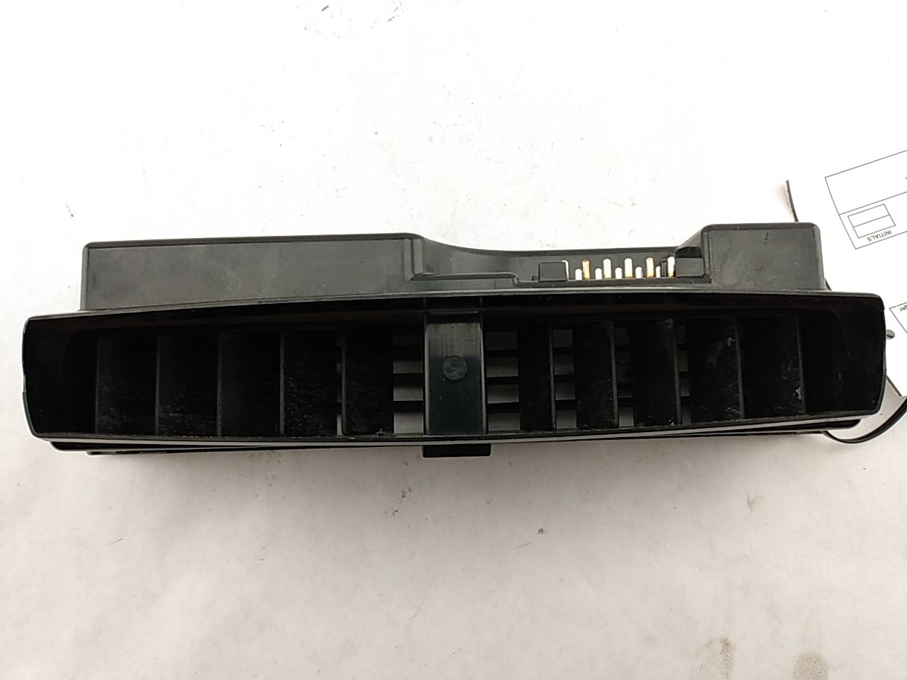 Mercedes SL320 Center Dash Air Vent Assembly