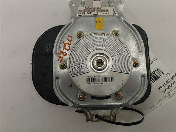 Mercedes SL320 Front Right Door Air Bag