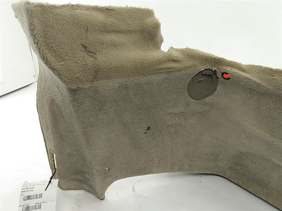 Mercedes SL320 Rear Left Quarter Trim Panel