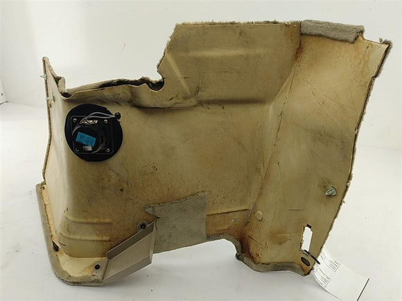 Mercedes SL320 Rear Left Quarter Trim Panel