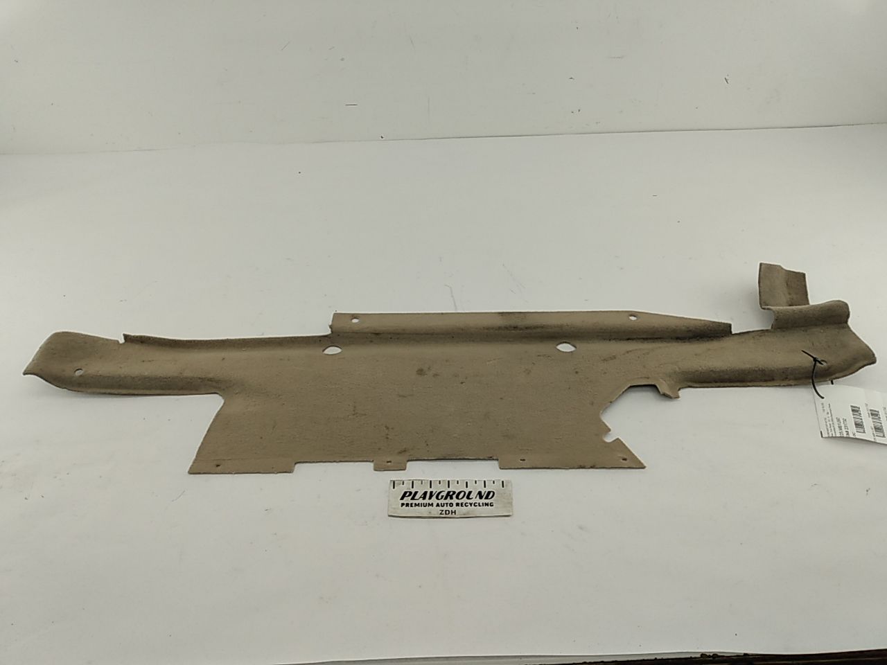 Mercedes SL320 Trunk Lining Rear Trim Panel