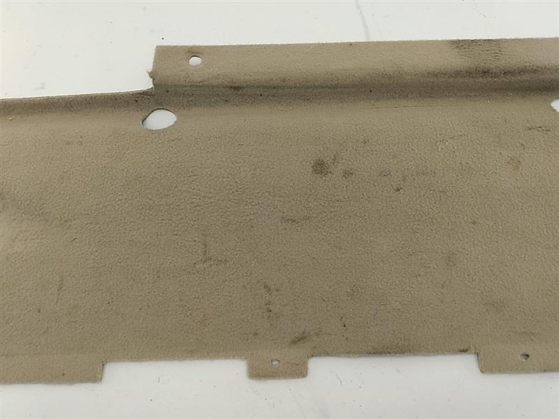 Mercedes SL320 Trunk Lining Rear Trim Panel